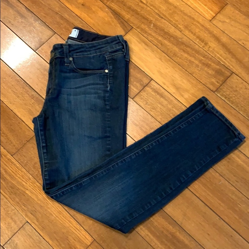 Paige Peg Skinny Jeans size 29